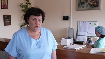 завідувачка мамологічного відділення кропивницького онкоцентру Анна Богатирь завідувачка мамологічного відділення кропивницького онкоцентру Анна Богатирь