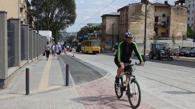 Велосипедист