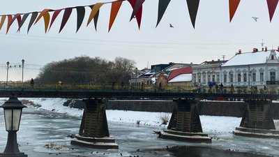 Погода на Закарпатті 30 січня