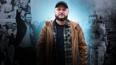 Михайло Вовк, День добровольця, військовий, 102 ОБр ТрО, історія