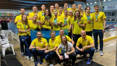 Уродженець Тернопільщини виборов шість медалей на Дефлімпійських іграх Уродженець Тернопільщини виборов шість медалей на Дефлімпійських іграх