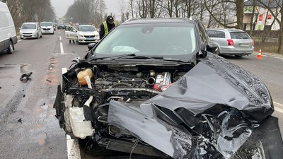 Фото з місця ДТП Фото з місця ДТП
