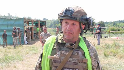 На Сумщині відбулись навчання військових На Сумщині відбулись навчання військових