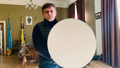 У Житомир надійшов Starlink від компанії Ілона Маска