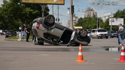 Аварія на Харківській