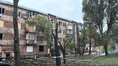 Очевидці про нічну російську атаку на Запоріжжя