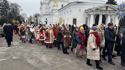 У Полтаві відбувся фестиваль театралізованого вертепного дійства