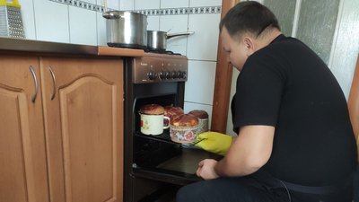 як спекти паску