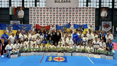 спорт, карате, Дніпро
