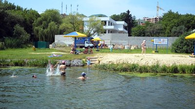 На вінницьких пляжах зафіксували близько 10 порушень безпеки На вінницьких пляжах зафіксували близько 10 порушень безпеки