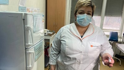 На Полтавщині почали щеплювати вакциною від коронавірусу із нової партії На Полтавщині почали щеплювати вакциною від коронавірусу із нової партії