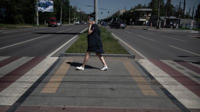 На проспекті Незалежності в Чернівцях через відключення електропостачання не працюють світлофори