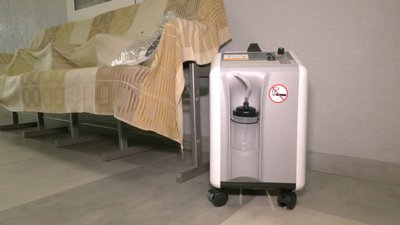 Хворим на COVID-19 у Харкові, які лікуються вдома, видали близько 500 концентраторів