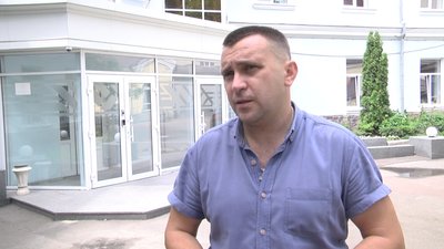 Знайшли причину провалля на вулиці Перемоги у Житомирі Знайшли причину провалля на вулиці Перемоги у Житомирі