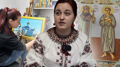 Херсон, майстриня, ікони, творчість