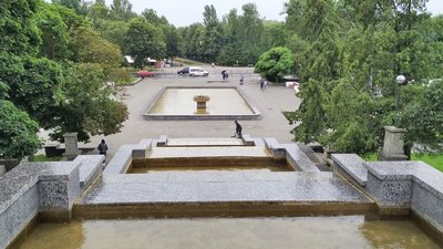 Послуга "фонтан на замовлення" від Луцькводоканалу – в резерві. У чому причина