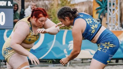 Херсонщина, спорт, сумо, пляжна боротьба, Ірина Пасічник, Греція, чемпіонат, Катеріні