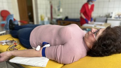 Почесний донор України: мукачівка Надія Герзанич здала 32 літри крові за 42 роки Почесний донор України: мукачівка Надія Герзанич здала 32 літри крові за 42 роки