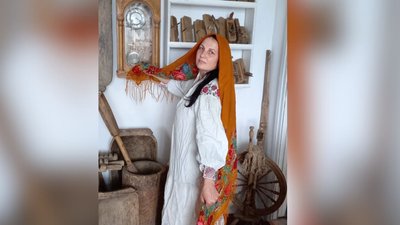 "Тікала в ній від німців вагітна з чотирма дітьми": історія однієї вишиванки з Черкащини "Тікала в ній від німців вагітна з чотирма дітьми": історія однієї вишиванки з Черкащини