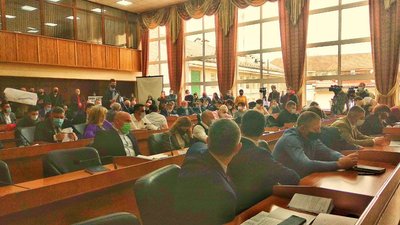 Земельні питання розглянули на сесії Ужгородської міськради Земельні питання розглянули на сесії Ужгородської міськради