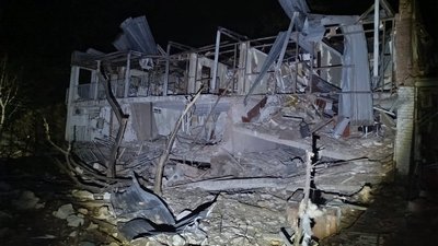 Атака РФ на Одещину 23 жовтня 2026 року, база відпочинку на півдні Одещини