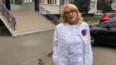 Зоряна Кочерга приєдналася до акції на підтримку "поспішайок" Зоряна Кочерга приєдналася до акції на підтримку "поспішайок"