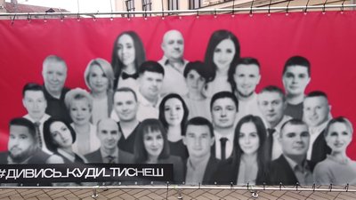 У Запоріжжі провели акцію на підтримку створення притулку для жінок, що зазнали насильства У Запоріжжі провели акцію на підтримку створення притулку для жінок, що зазнали насильства