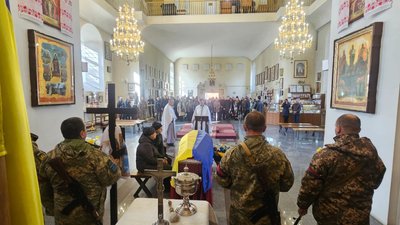 У Полтаві попрощались з старшим солдатом Максимом Кочубеєм
