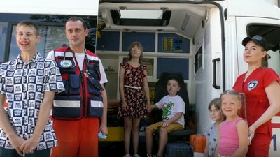 "Сильні духом". У Херсоні завершився благодійний фотопроєкт "Сильні духом". У Херсоні завершився благодійний фотопроєкт