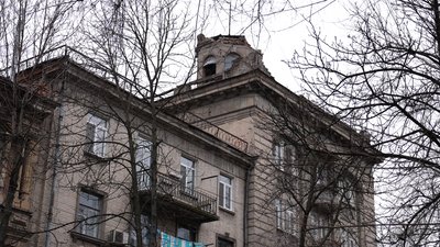 памʼятка архітектури, Дніпро, пошкоджений будинок