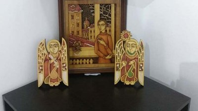 "Дерево мого життя". У Херсоні відкрилась виставка художника і ветерана АТО Анатолія Обельця "Дерево мого життя". У Херсоні відкрилась виставка художника і ветерана АТО Анатолія Обельця