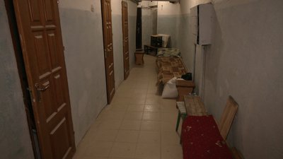 У Рівному мешканці багатоповерхівки власноруч облаштували сховище У Рівному мешканці багатоповерхівки власноруч облаштували сховище