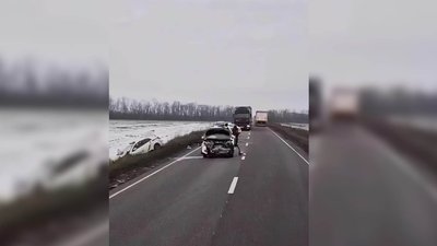 Аварія за участю поліцейської машини, 15 грудня 2025 року