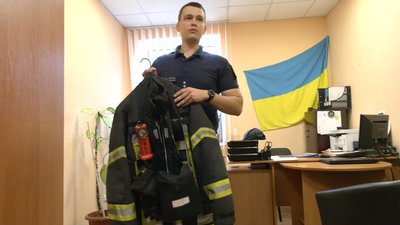 Готовий допомогти у будь-який час: історія черкаського рятувальника