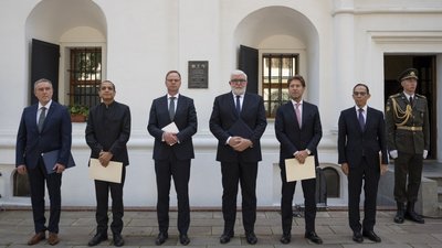 Новопризначені посли
