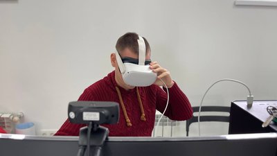 У Чернівцях програмісти створять 3D-візуалізацію уривка з книги Максима Дупешка