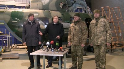 У Запоріжжі розпочали льотні випробування нових вертолітних лопатей виробницта "Мотор-Січ" У Запоріжжі розпочали льотні випробування нових вертолітних лопатей виробницта "Мотор-Січ"