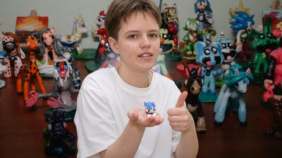 Рівнянка Марина Усенко створює роботи з полімерної глини
