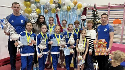 Черкаські спортсмени привезли нагороди зі спортивної гімнастики