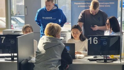 На Кіровоградщині для отримання грошової допомоги від ООН зареєструвались більше 13 тисяч переселенців