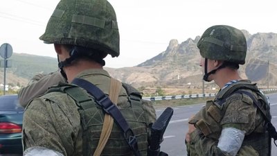 Соціальні послуги для російських військових у Криму