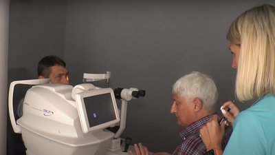 В Івано-Франківську хворих на діабет консультує офтальмолог з Америки В Івано-Франківську хворих на діабет консультує офтальмолог з Америки