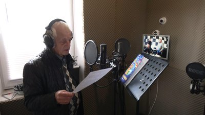 У Львові знімають фільм про українського художника Осипа Куриласа У Львові знімають фільм про українського художника Осипа Куриласа