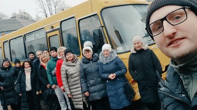 Уже три: до донорських рейсів на Рівненщині долучилась ще одна громада