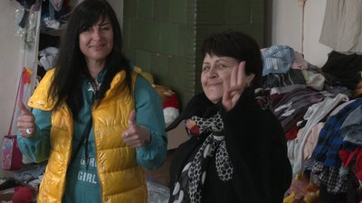 Другий фронт. Репортаж зі штабу "Гуцульських волонтерів" Другий фронт. Репортаж зі штабу "Гуцульських волонтерів"