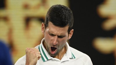 Джокович удев'яте в кар'єрі вийшов у фінал Australian Open