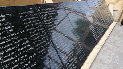 На Тернопільщині завершилась проща родин загиблих у російсько-українській війні На Тернопільщині завершилась проща родин загиблих у російсько-українській війні