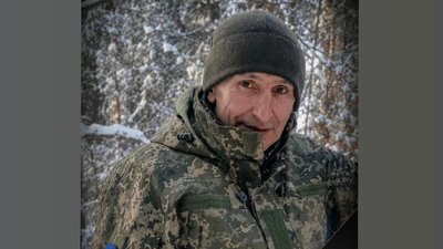 Полеглий військовий Євген Мілевський