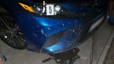У Харкові вибухом гранати пошкодило два авто і будинок У Харкові вибухом гранати пошкодило два авто і будинок