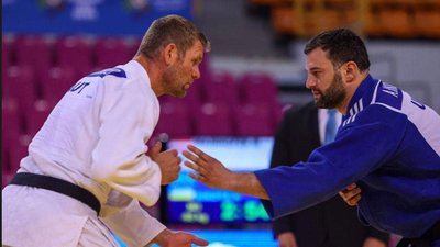 Ветеран Андрій Рікота зі Львова став віцечемпіоном Європи з дзюдо